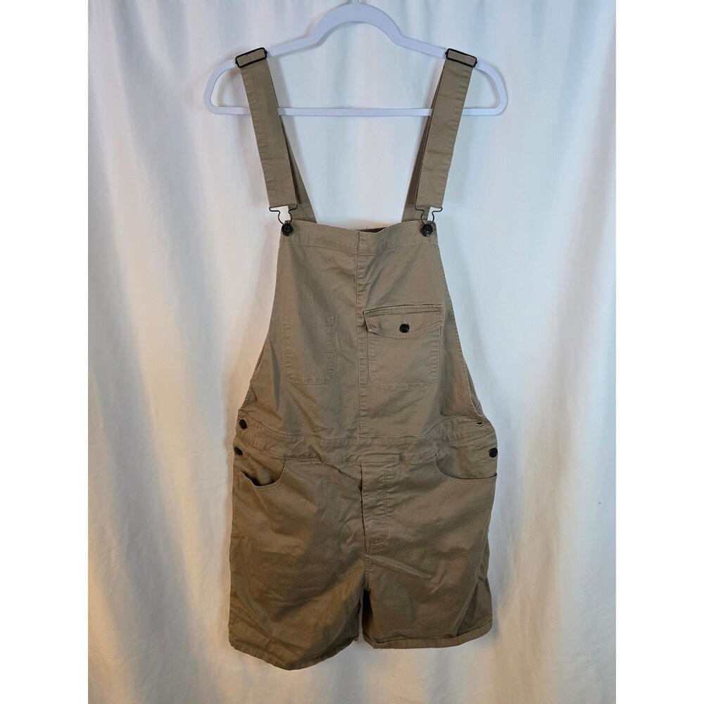 ASOS Khaki Tan Short Overalls Romper Men's Size 34"